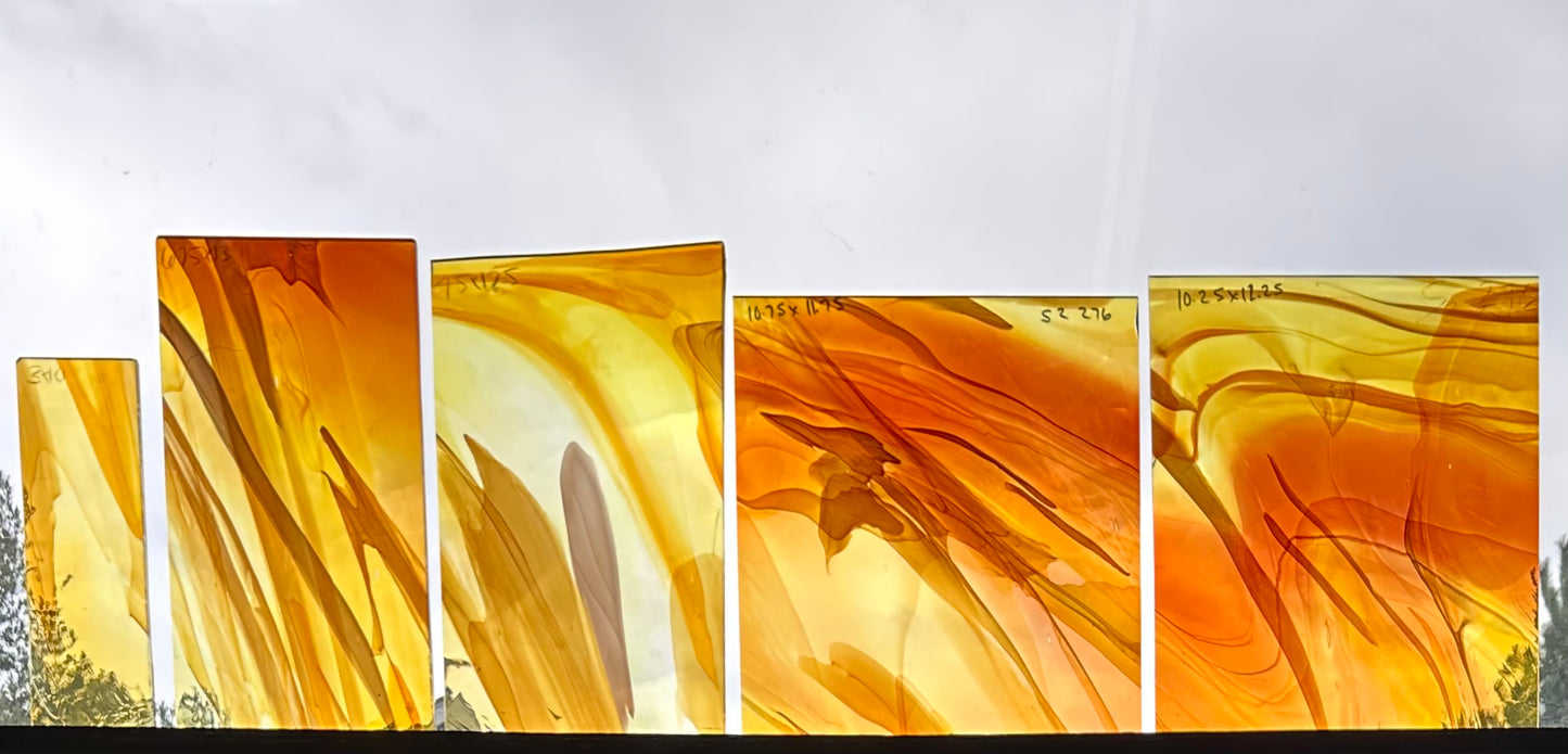 S2 276 Silver, Brown, Gold Streaky