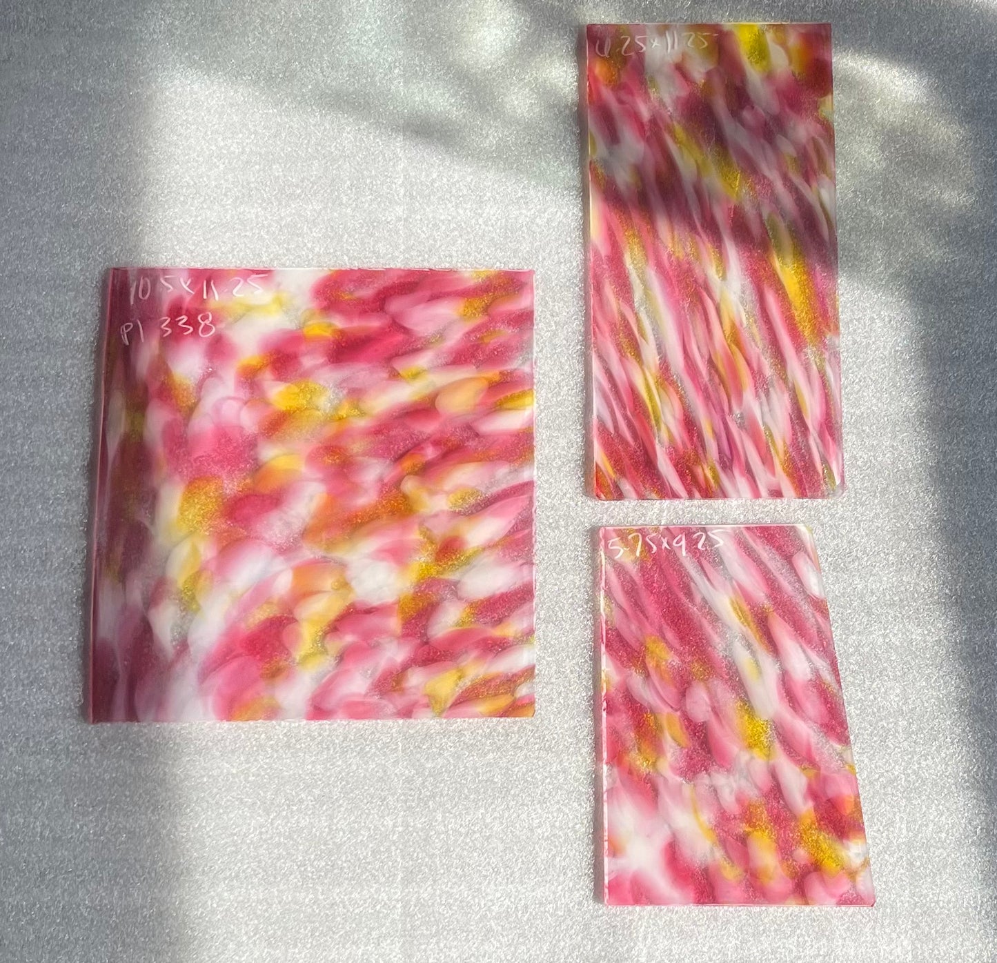 P1 338 Pink/yellow/white