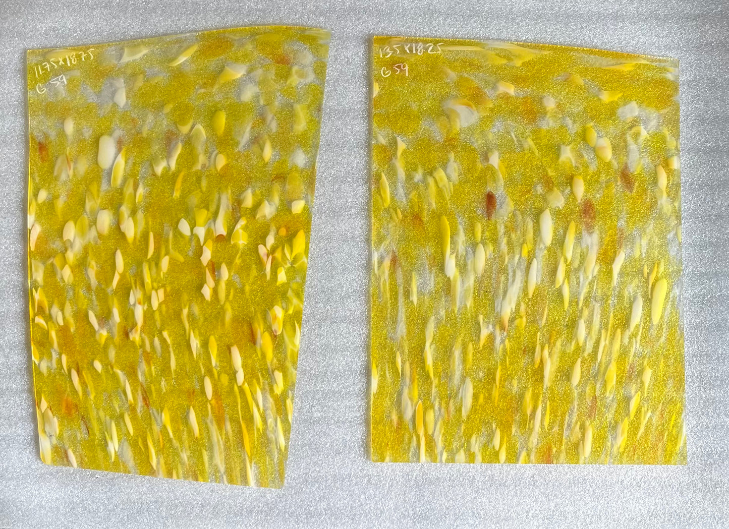 G 59 Yellow + White
