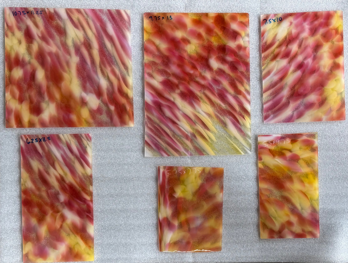 P1 338 Pink/yellow/white