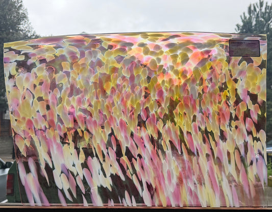 P1 338 Pink/yellow/white