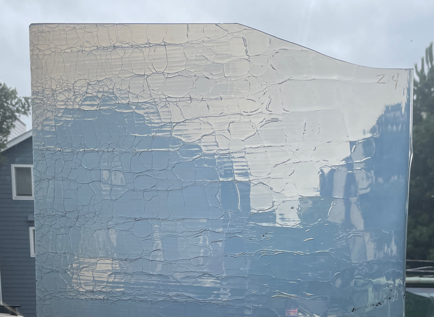 S1 179 Grey Crackle