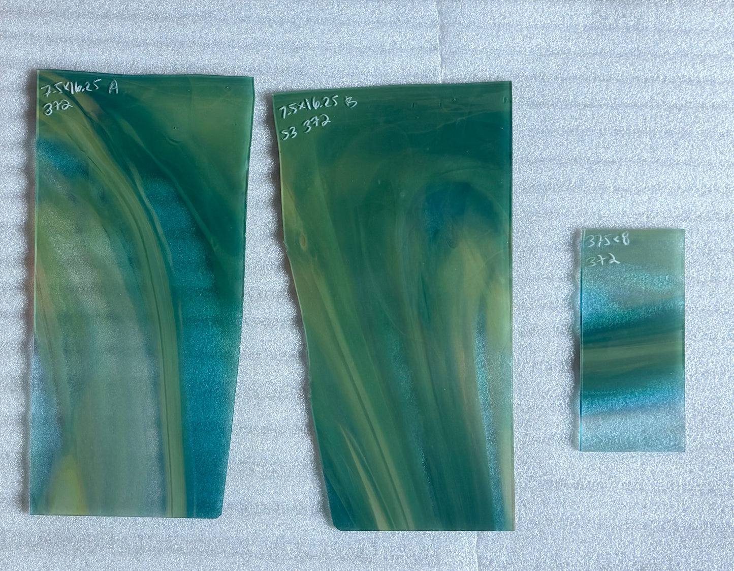 S3 372 Golden Sea Kelp Swirl
