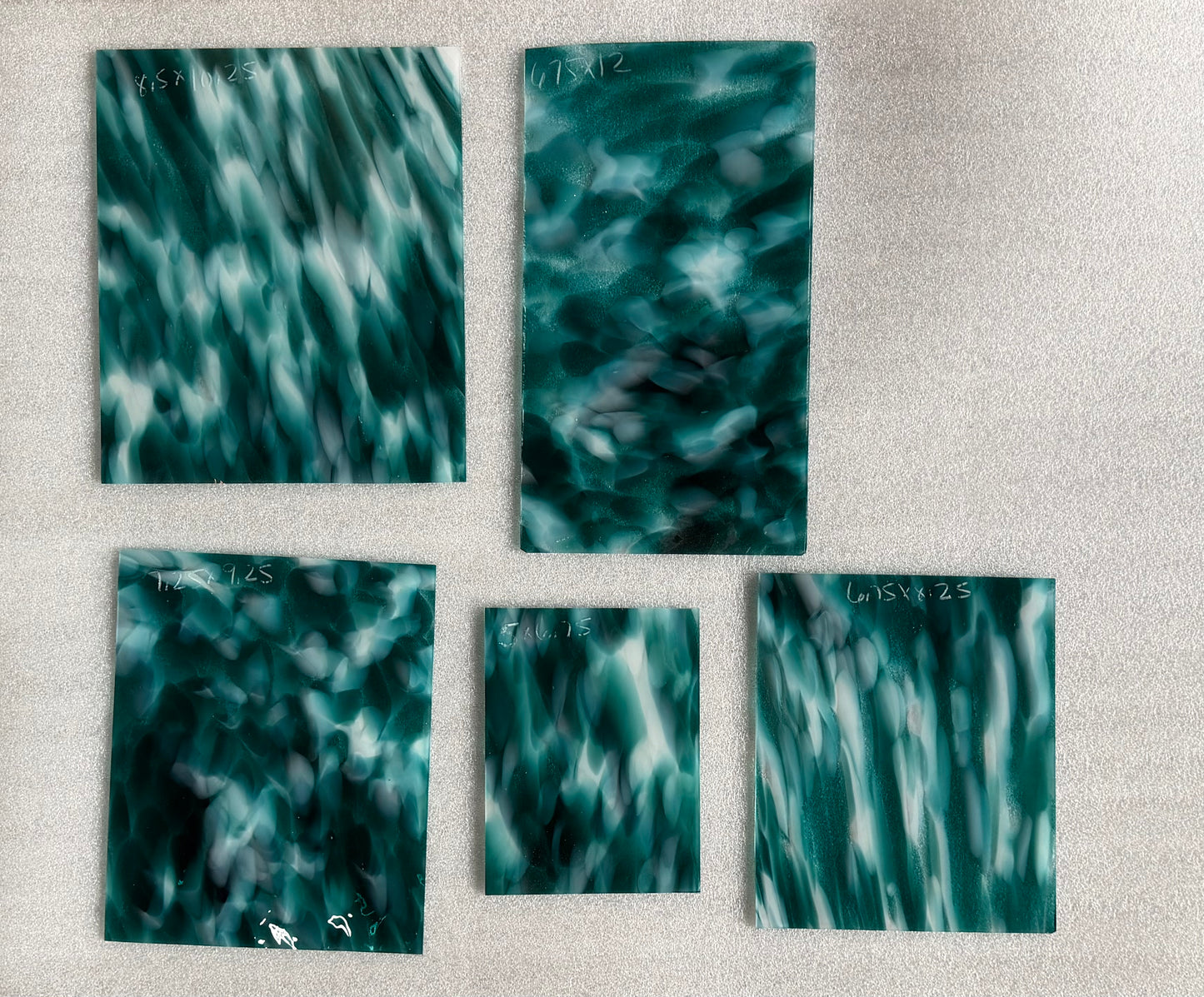 G 220 Aqua/White transparent