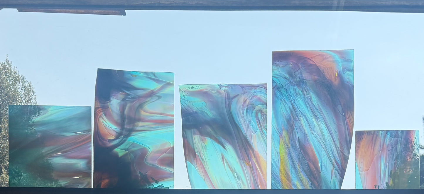 S3 372 Golden Sea Kelp Swirl