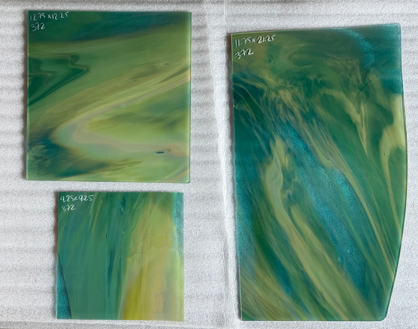 S3 372 Golden Sea Kelp Swirl