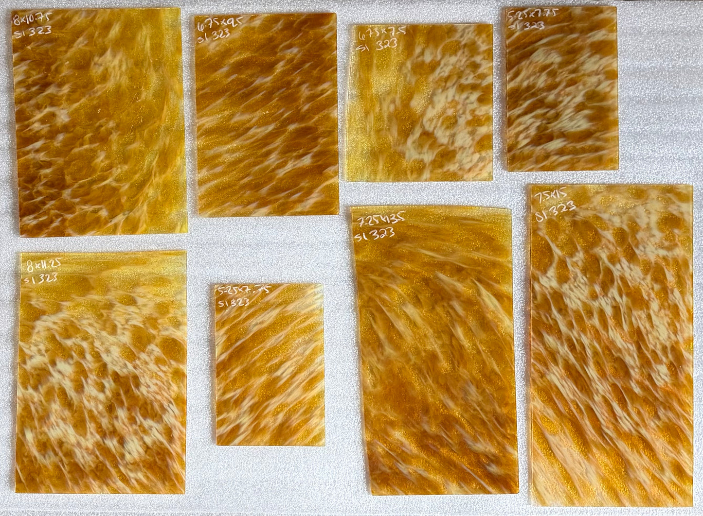 S1 323 Golden Yellow Puffs