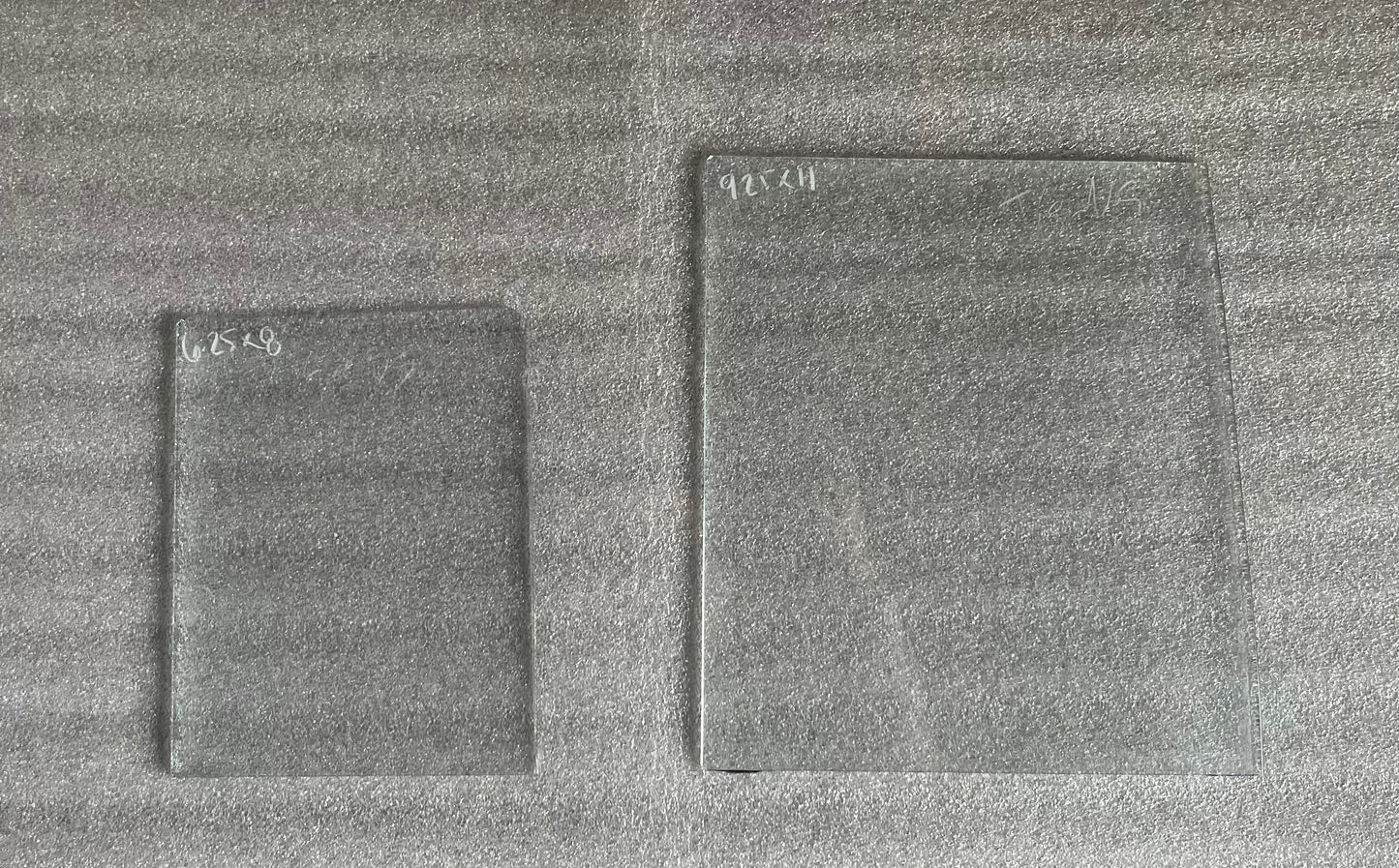 A 6 NS Clear No Striations