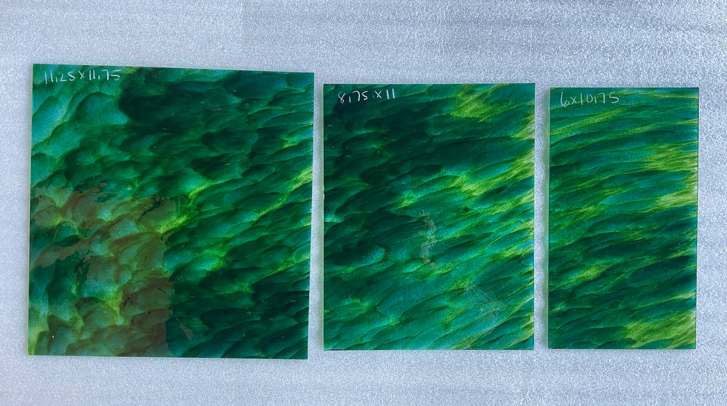 AV S1 390 Aventurine Green and Lagoon