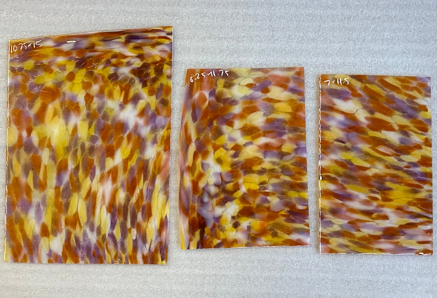 P2 343 SF Tangerine/yellow/lavender/white on transparent