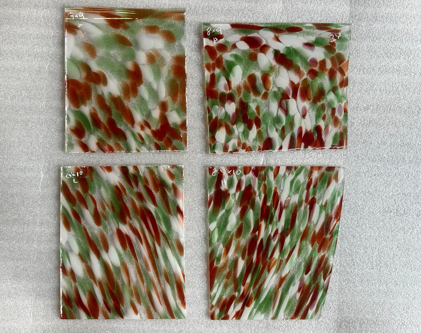 AV S1 Red, White and Green Aventurine