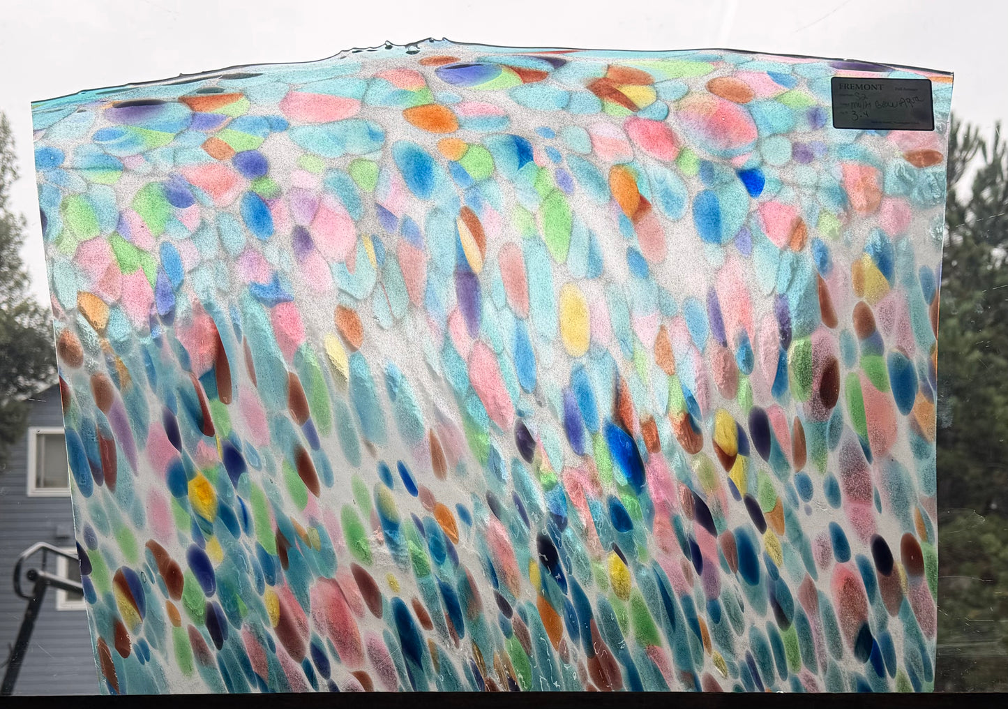 Full Sheet S2 Multi - Aqua Glow