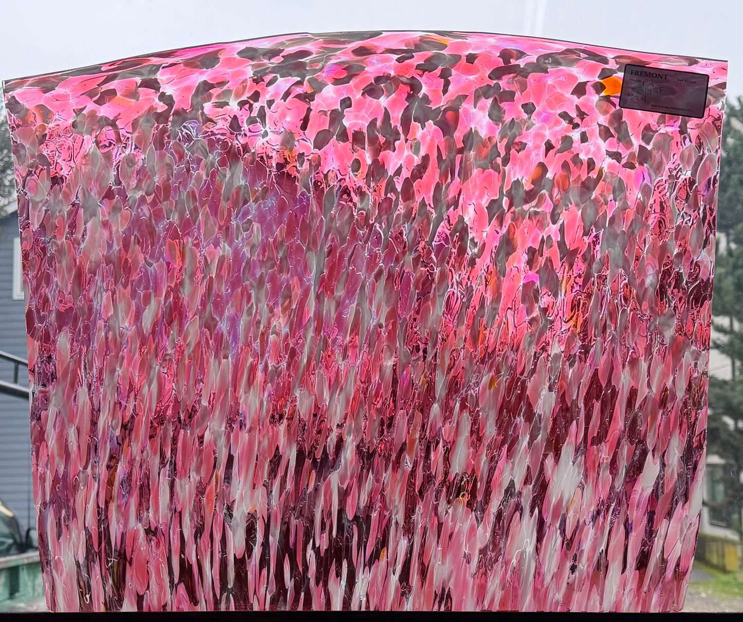 P2 214 Pink/White SF