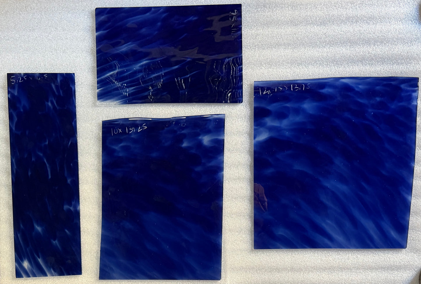 G Cornflower Blue Puffs