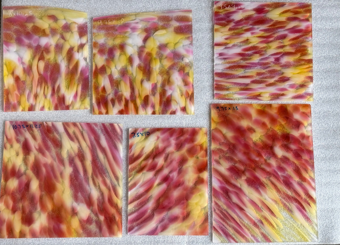 P1 338 Pink/yellow/white