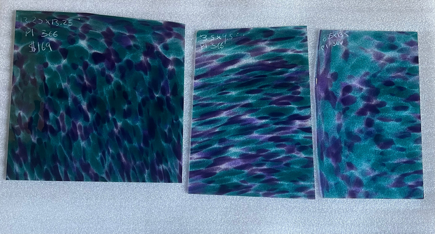 P1 366 Purple and Teal