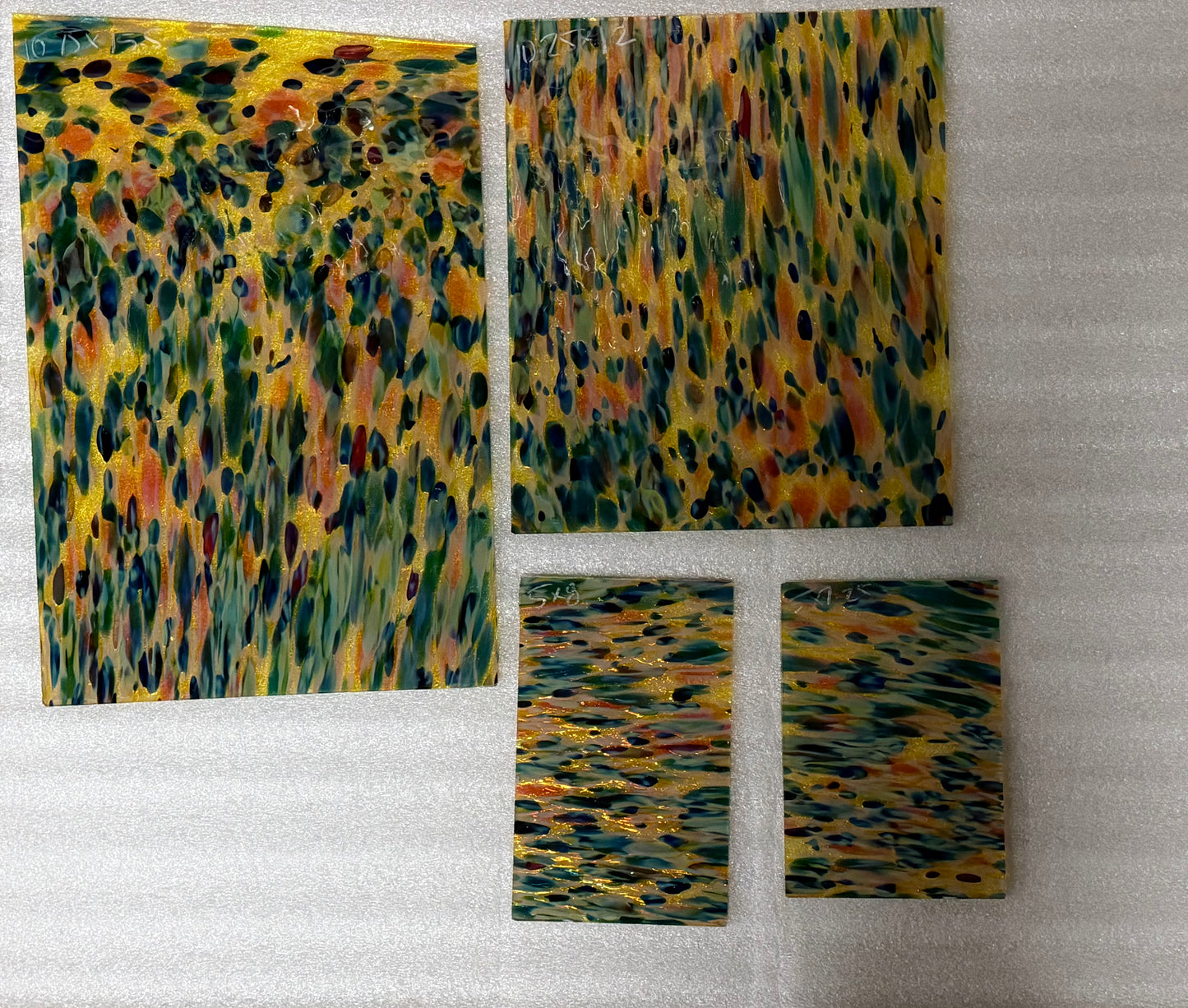 S2 252 SF Gold Multi Surface Texture