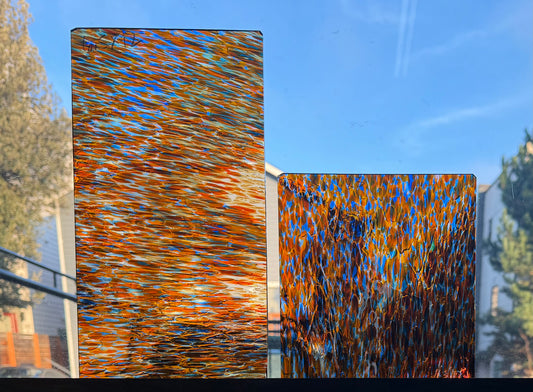 S3 Orange and Blue Lustre