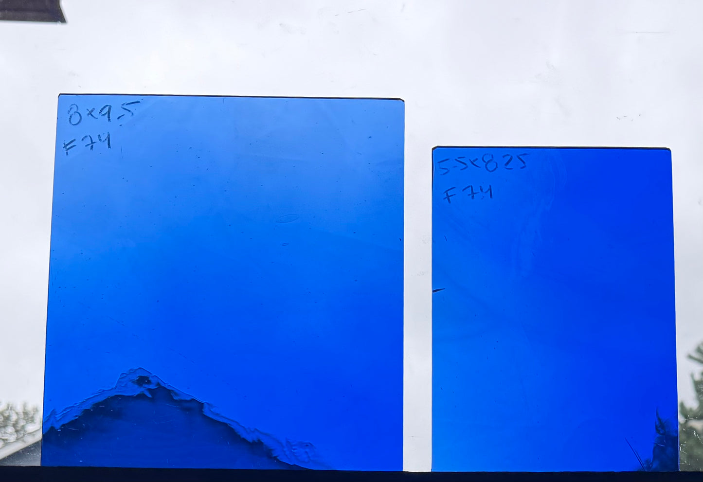 F 74 Cobalt Blue