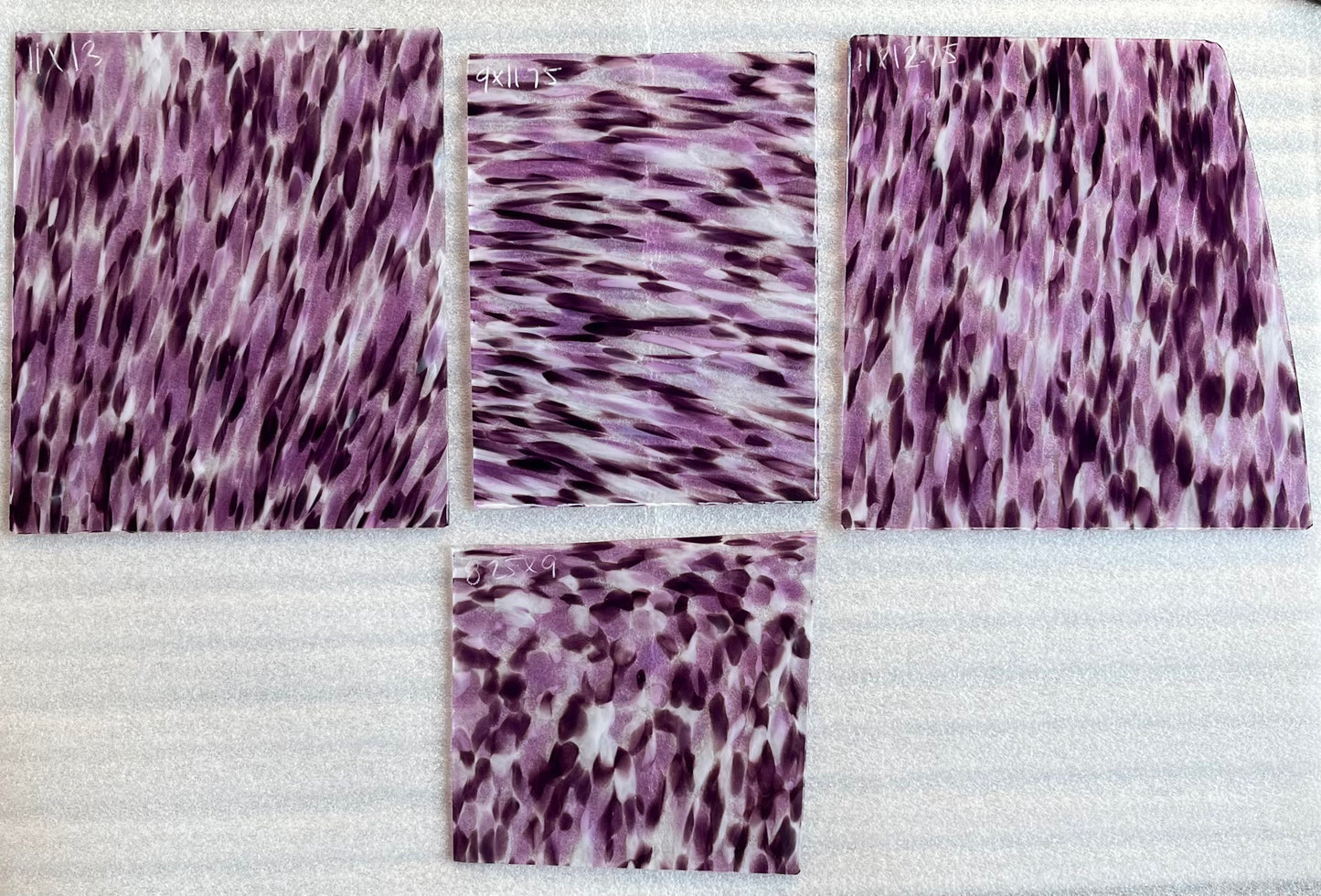 P2 325 SF Dark and light purple with white