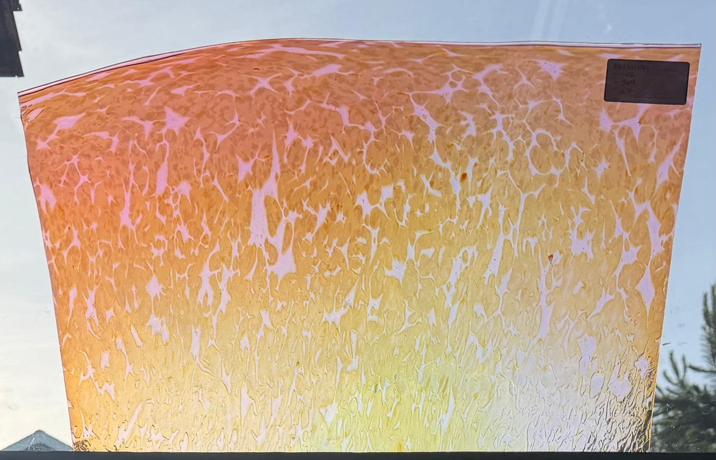 Full Sheet P2 364 Pink Lemonade Lustre