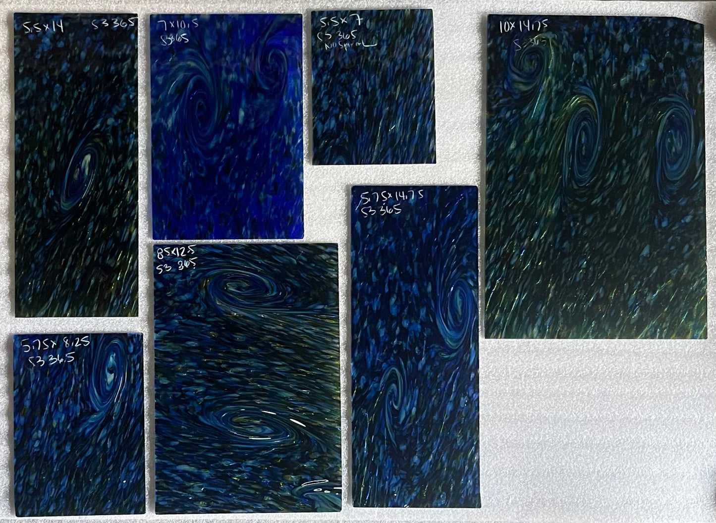 S3 365 Starry Night Lustre