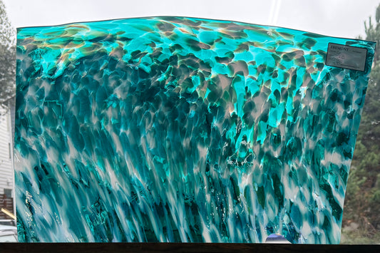 G 220 Aqua/White transparent