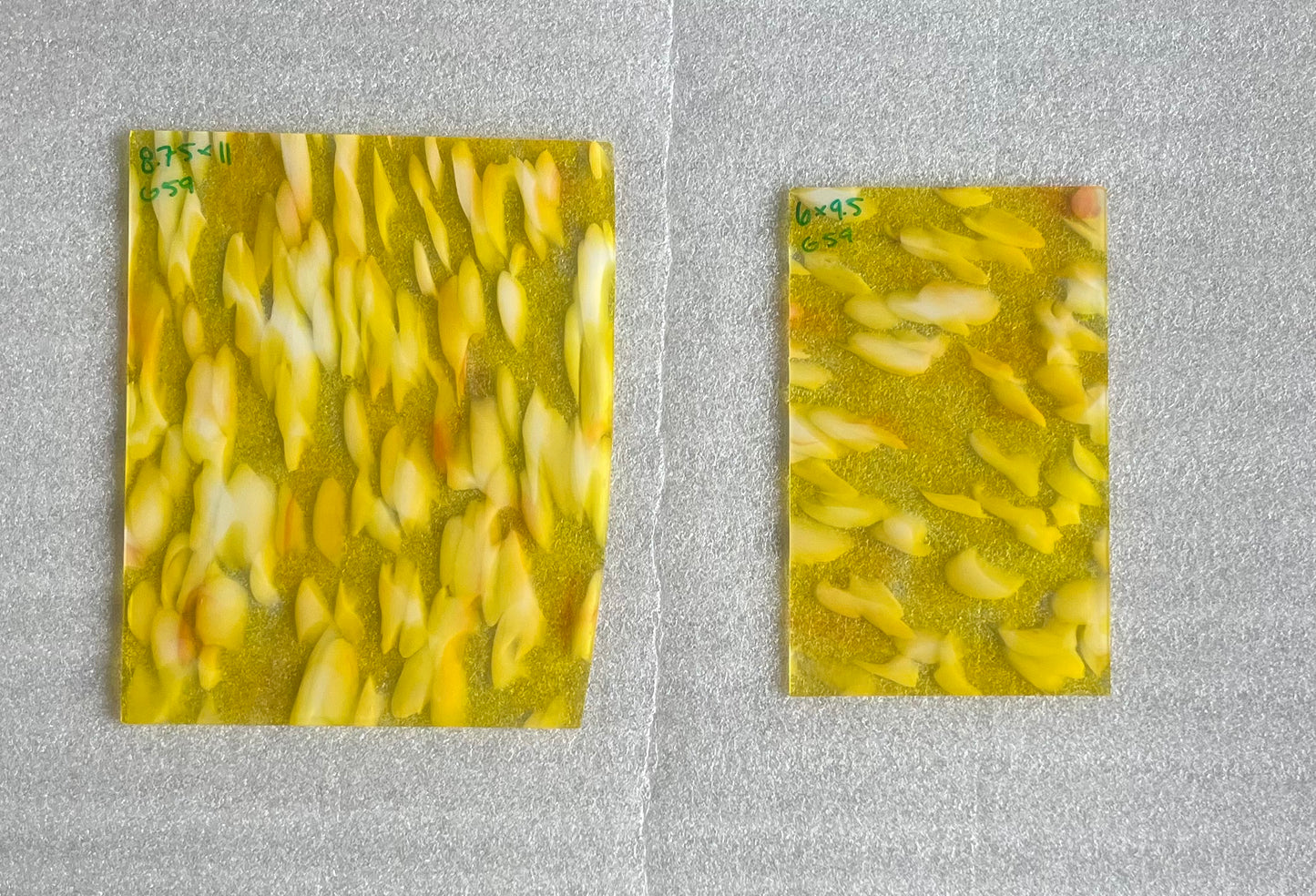 G 59 Yellow + White