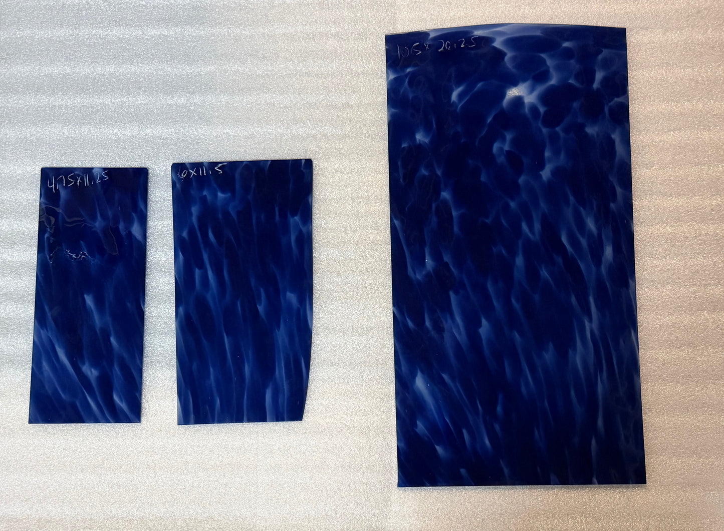 G Cornflower Blue Puffs