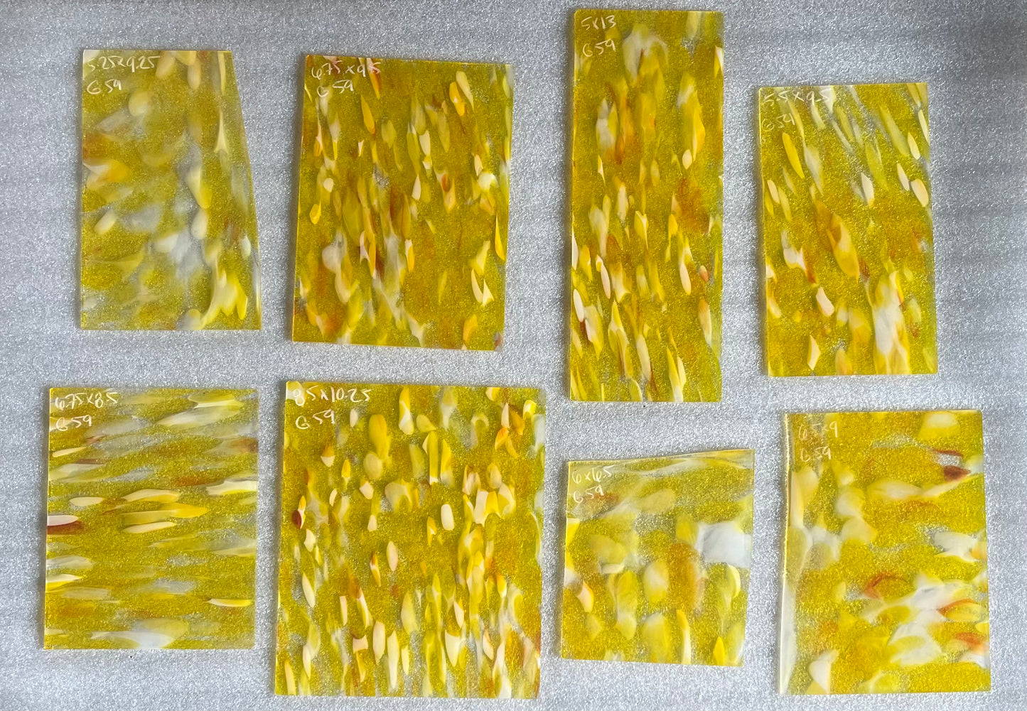 G 59 Yellow + White