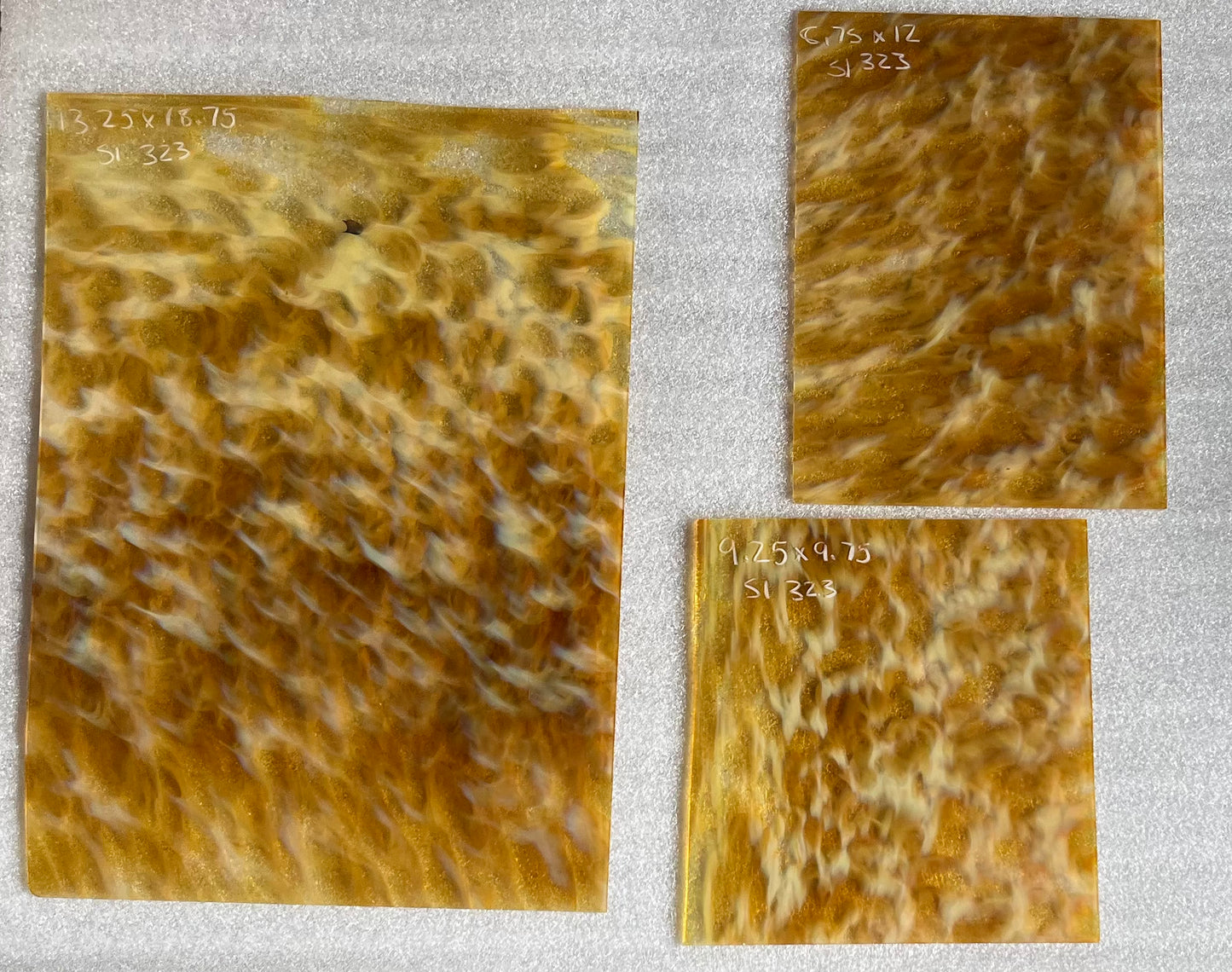 S1 323 Golden Yellow Puffs