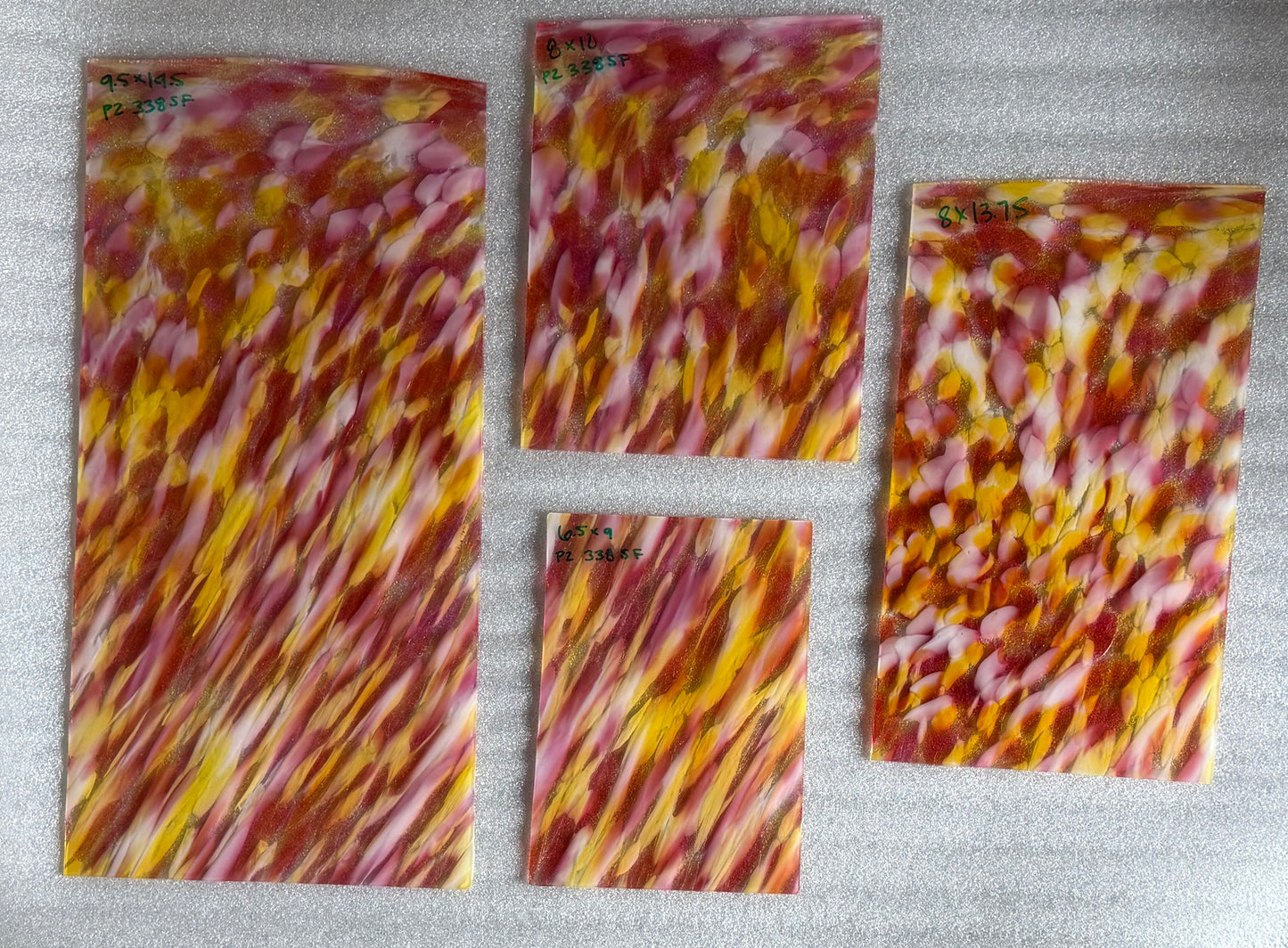 P2 338 SF Pink/yellow/white