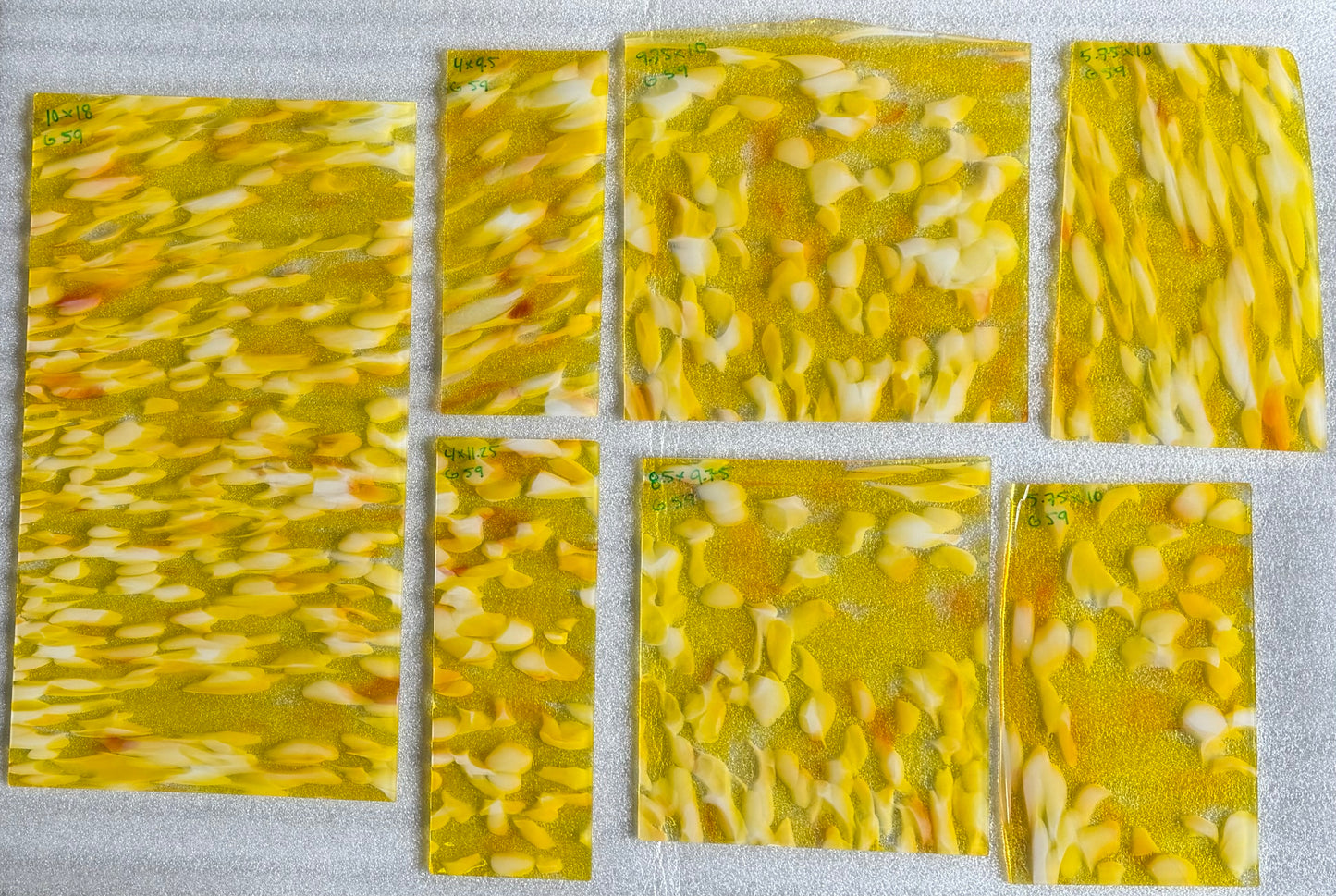 G 59 Yellow + White