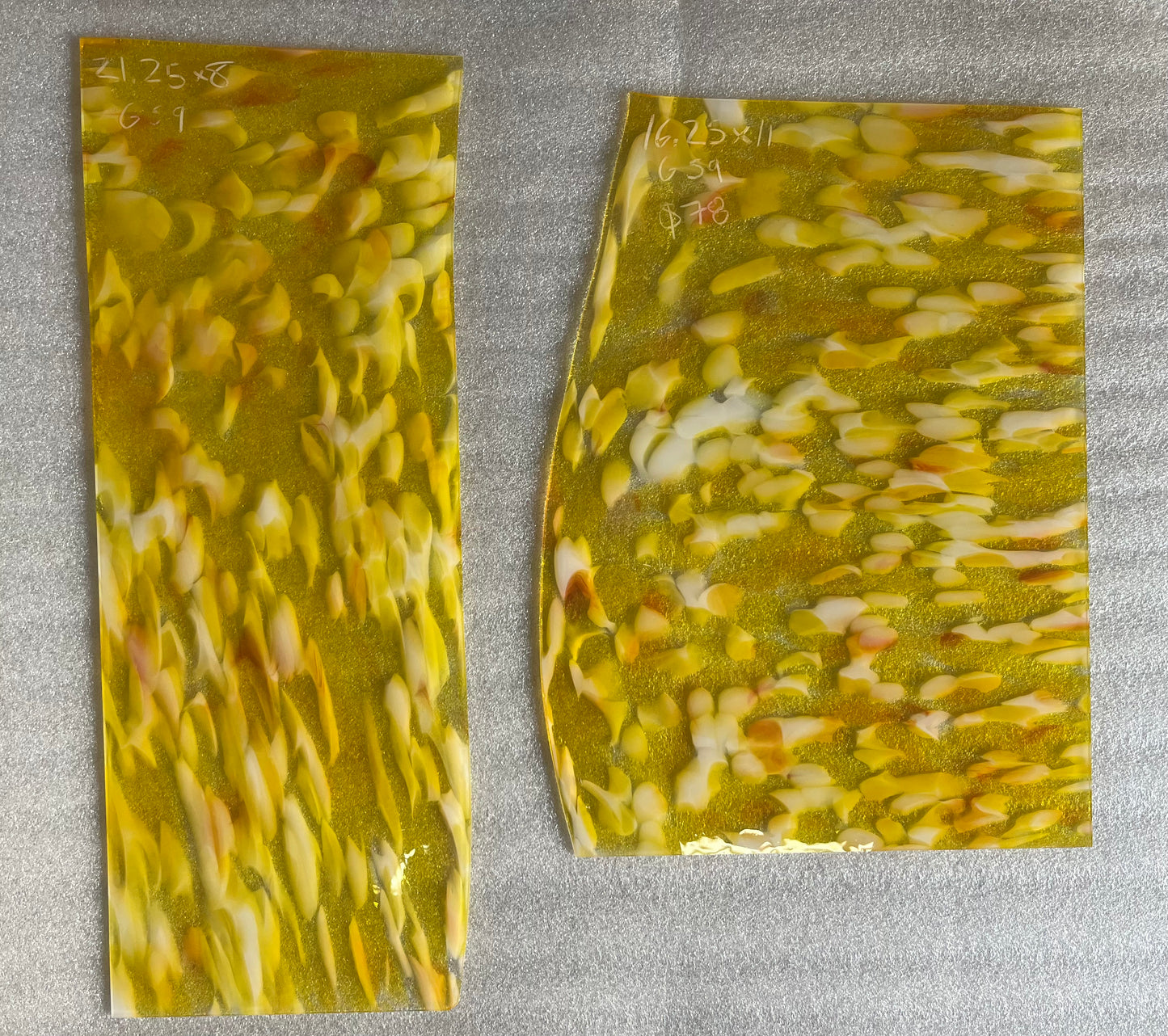 G 59 Yellow + White