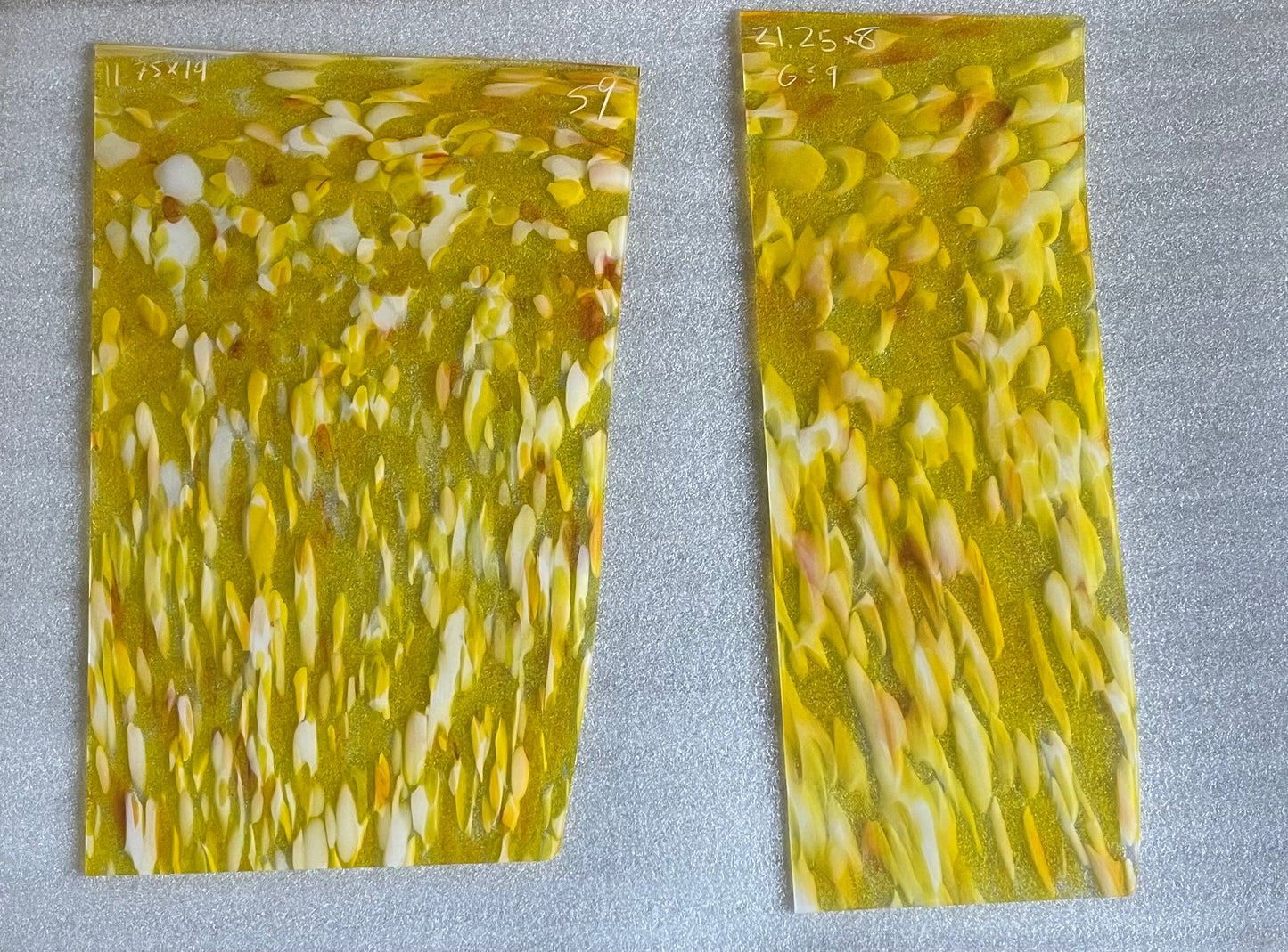 G 59 Yellow + White