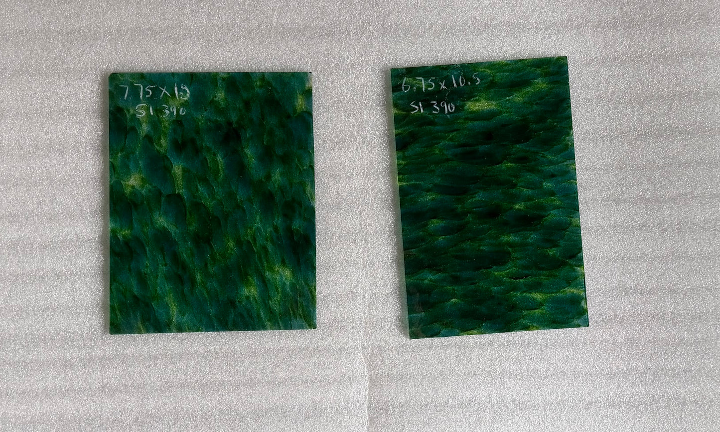 AV S1 390 Aventurine Green and Lagoon