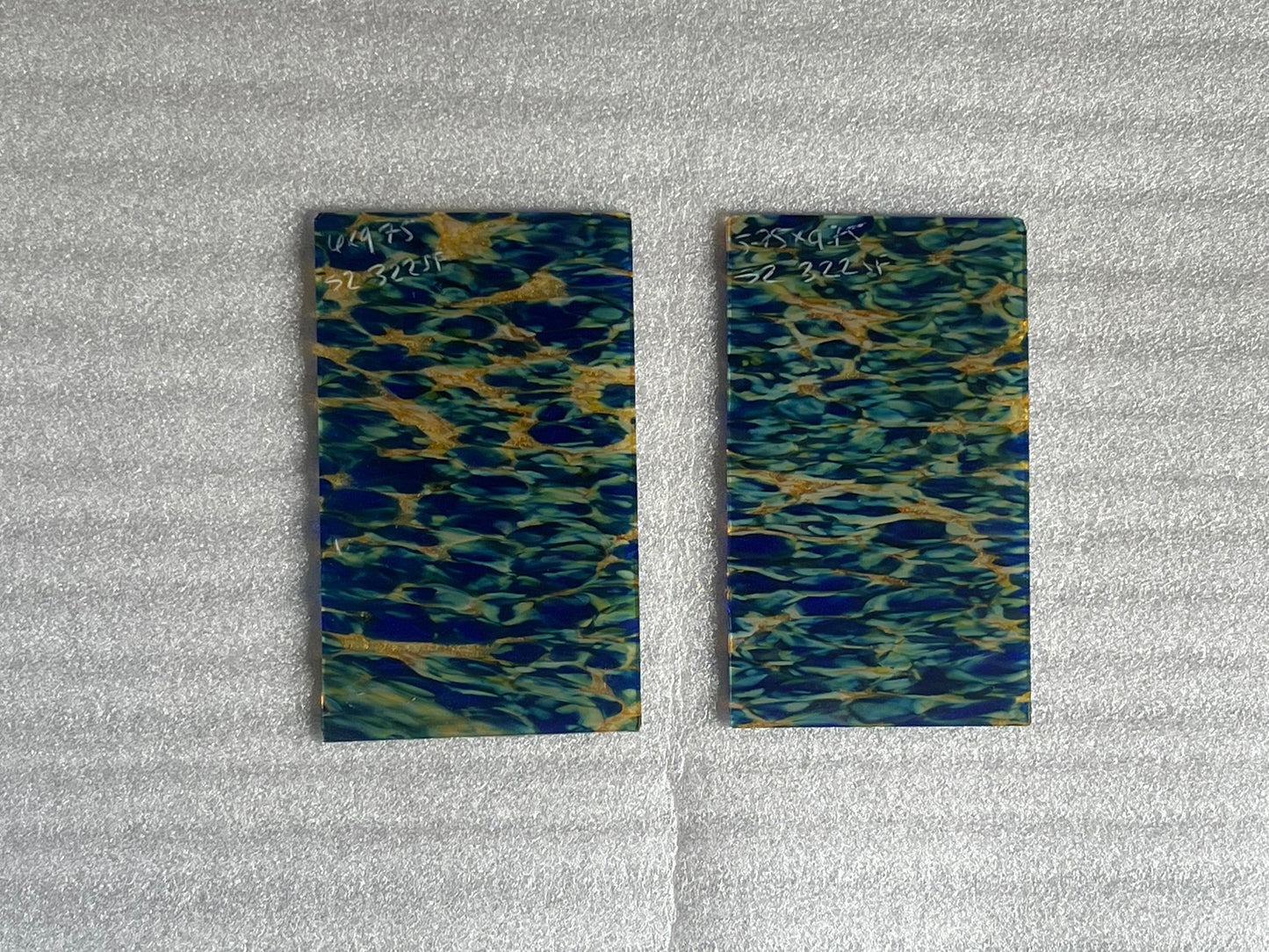 S2 322 SF Gold & Blue