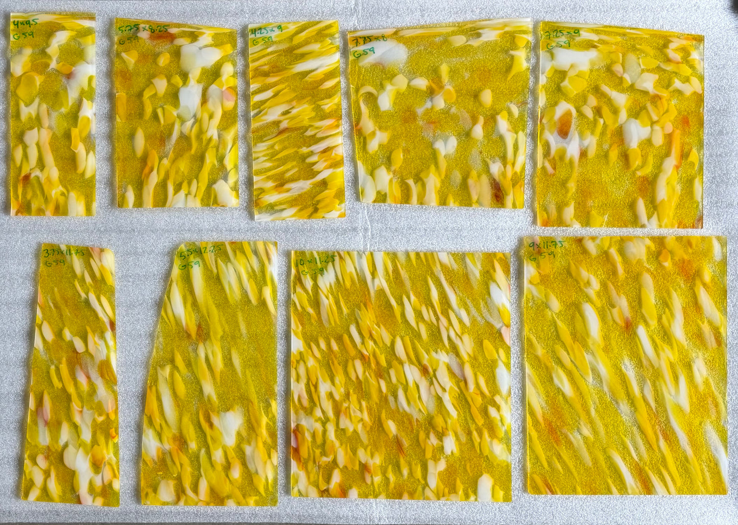 G 59 Yellow + White