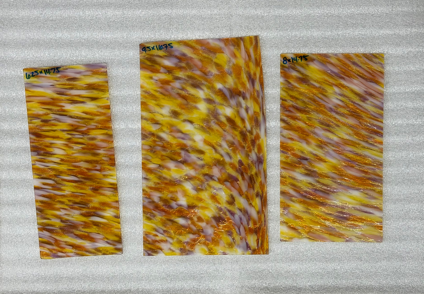 P2 343 SF Tangerine/yellow/lavender/white on transparent