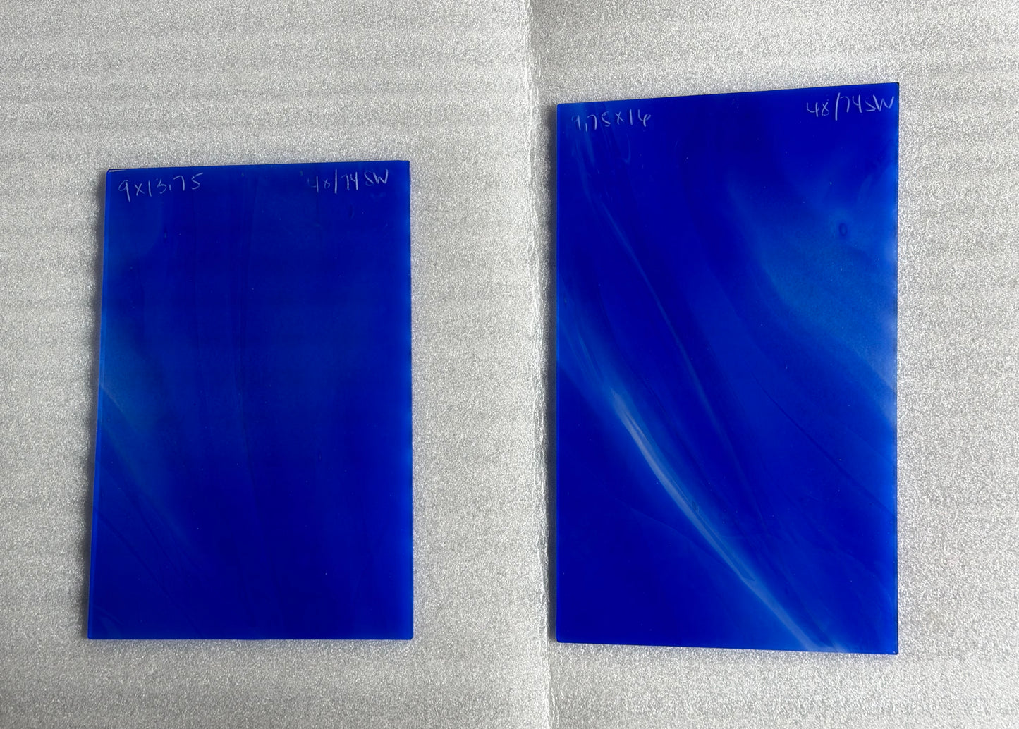 S2 48/74 SW Blue & White Swirl