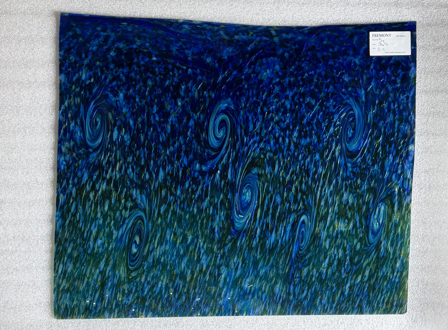 Full Sheet S3 365 Starry Night Lustre