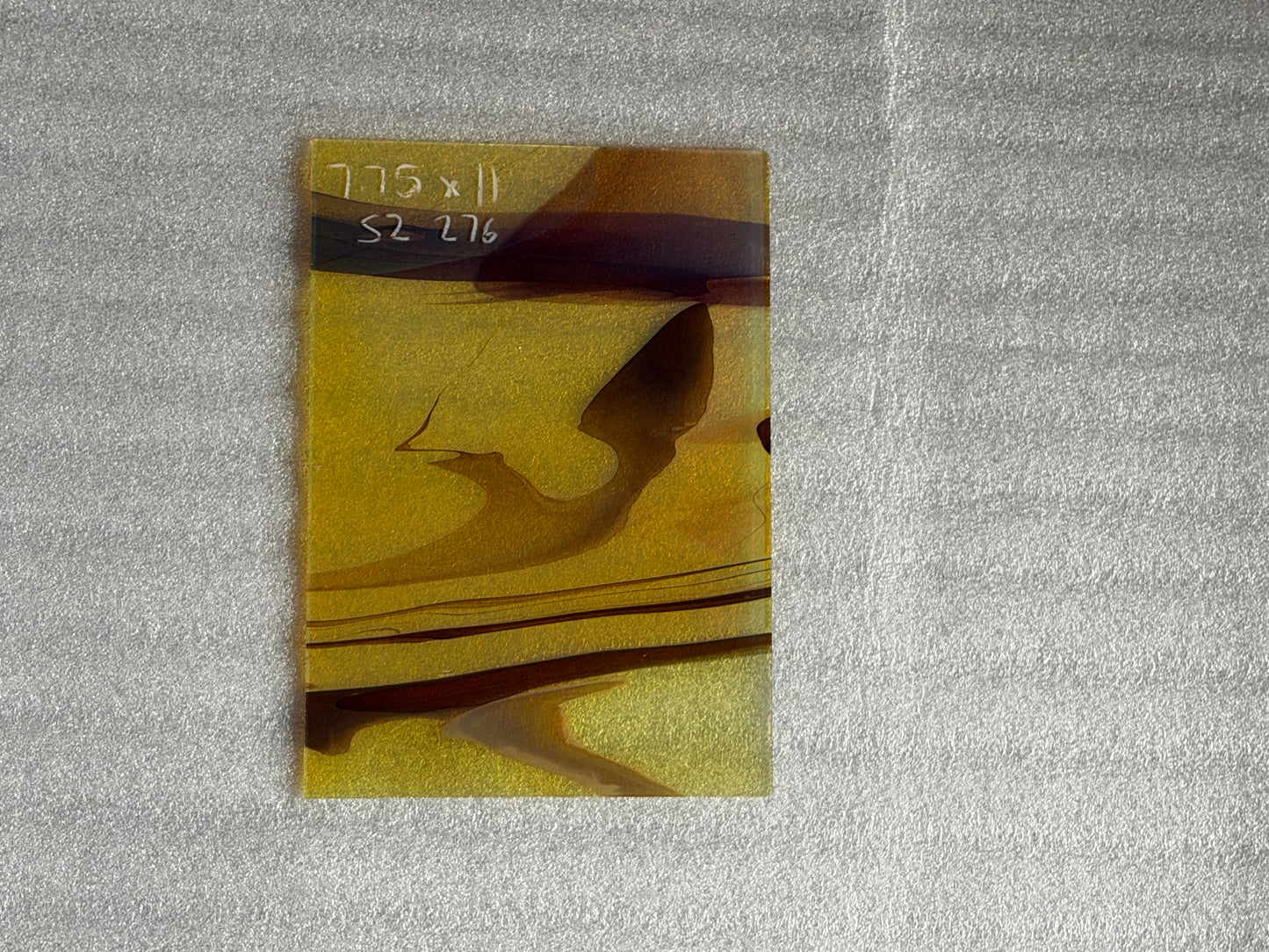 S2 276 Silver, Brown, Gold Streaky
