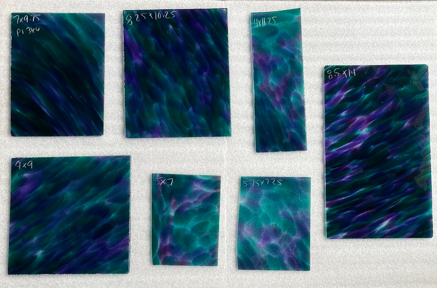 P1 366 Purple and Teal