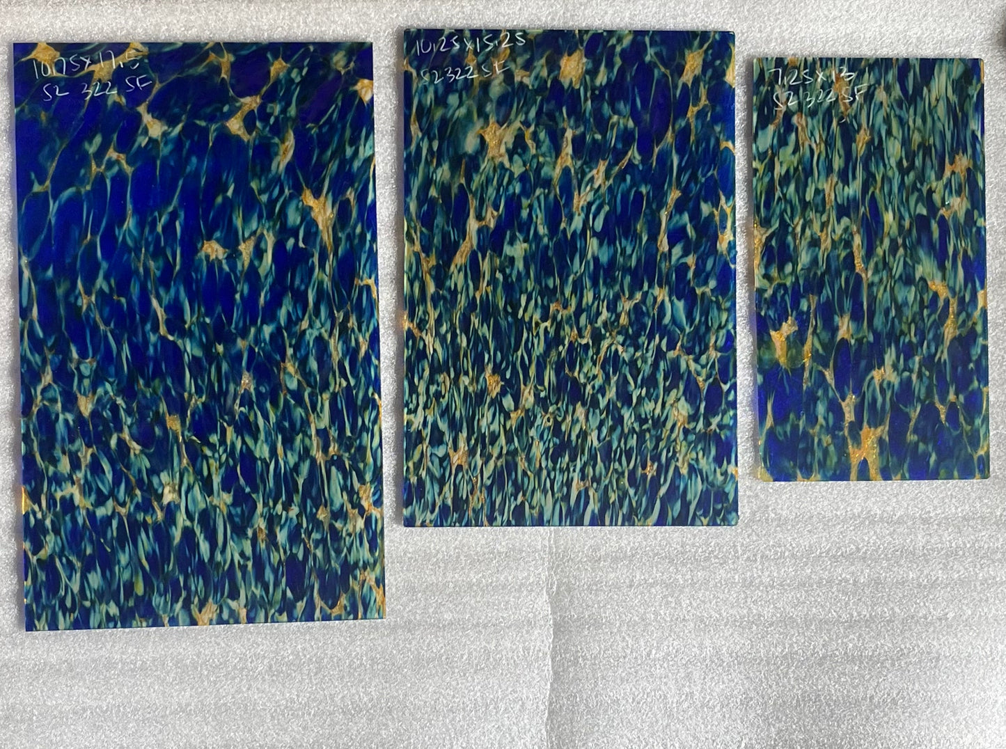 S2 322 SF Gold & Blue