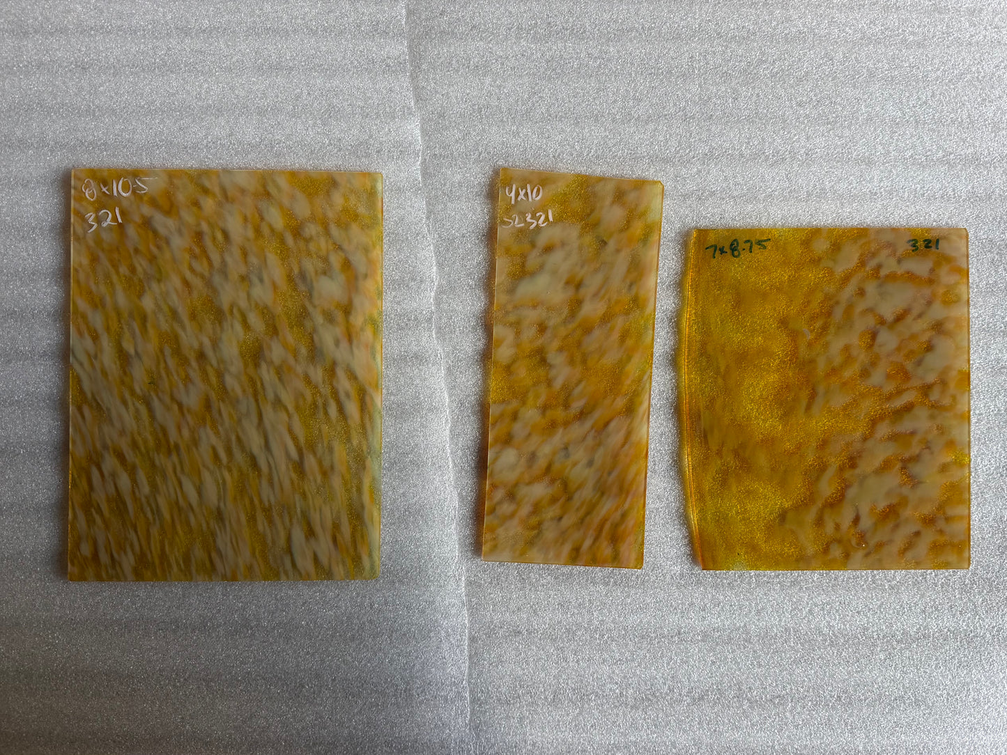 S2 321 Amber Yellow Gold Peach