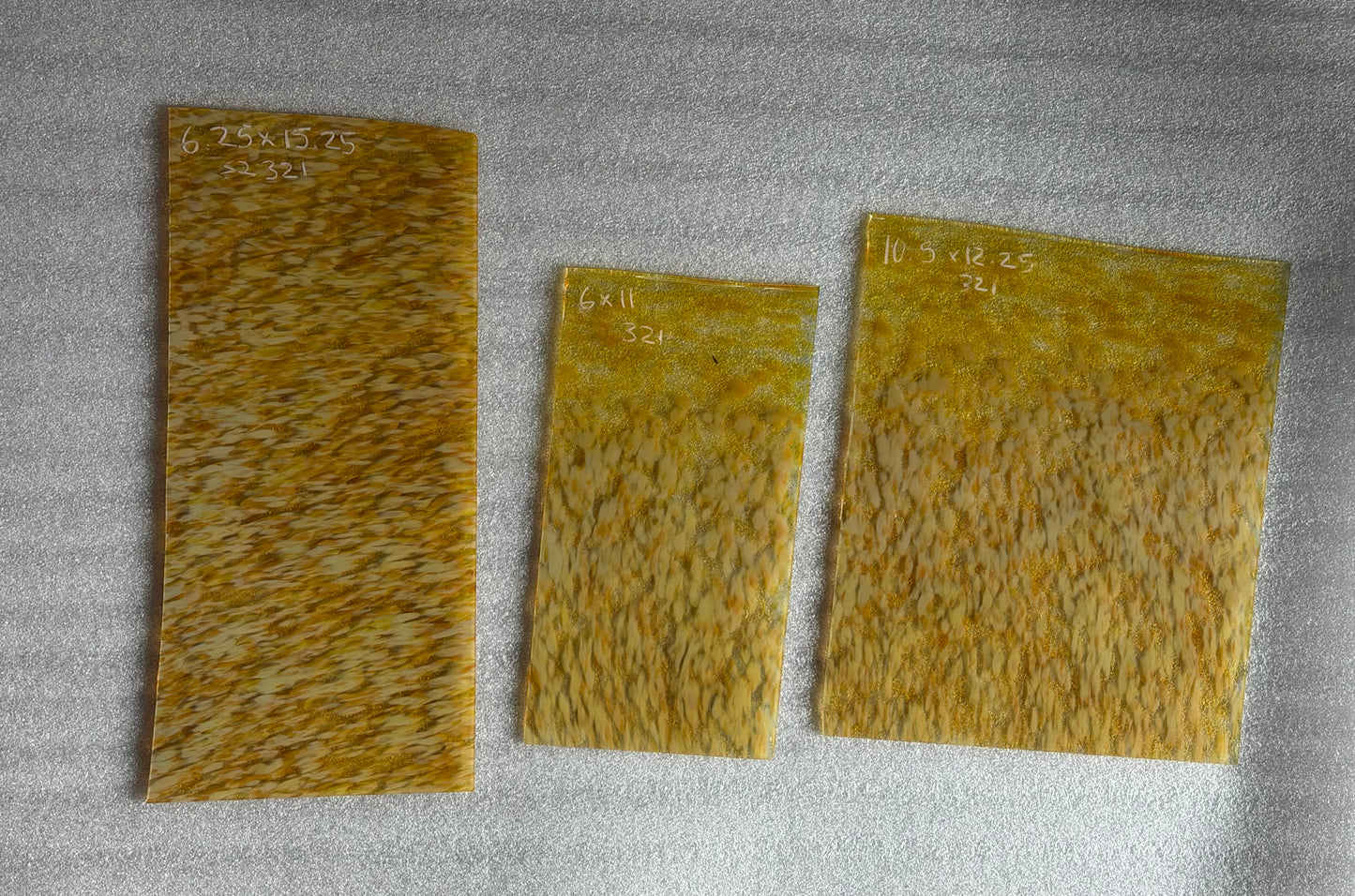 S2 321 Amber Yellow Gold Peach