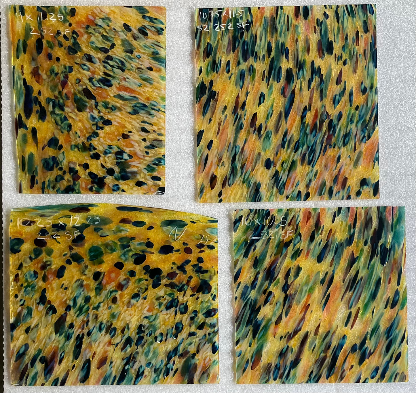 S2 252 SF Gold Multi Surface Texture