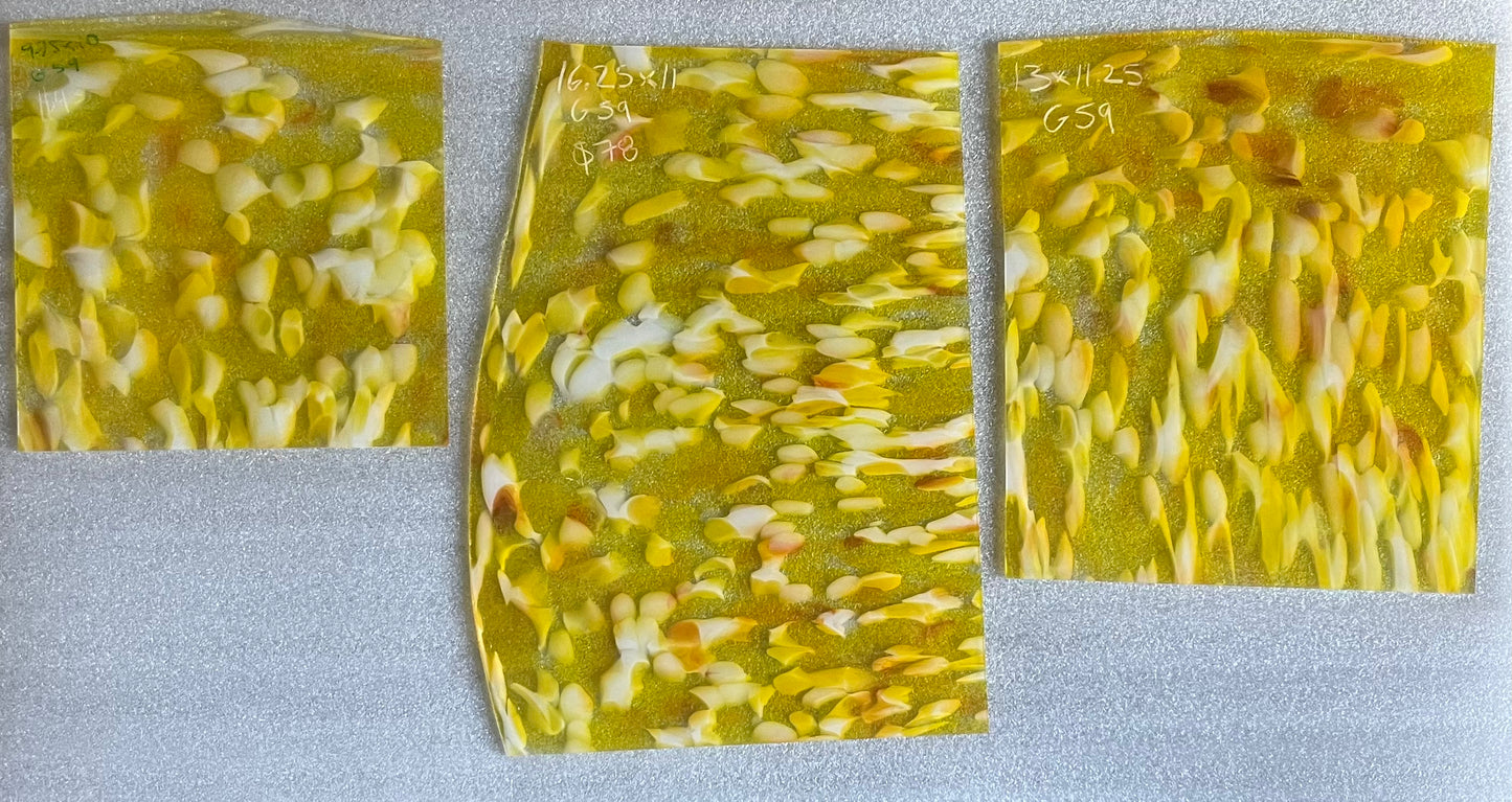 G 59 Yellow + White