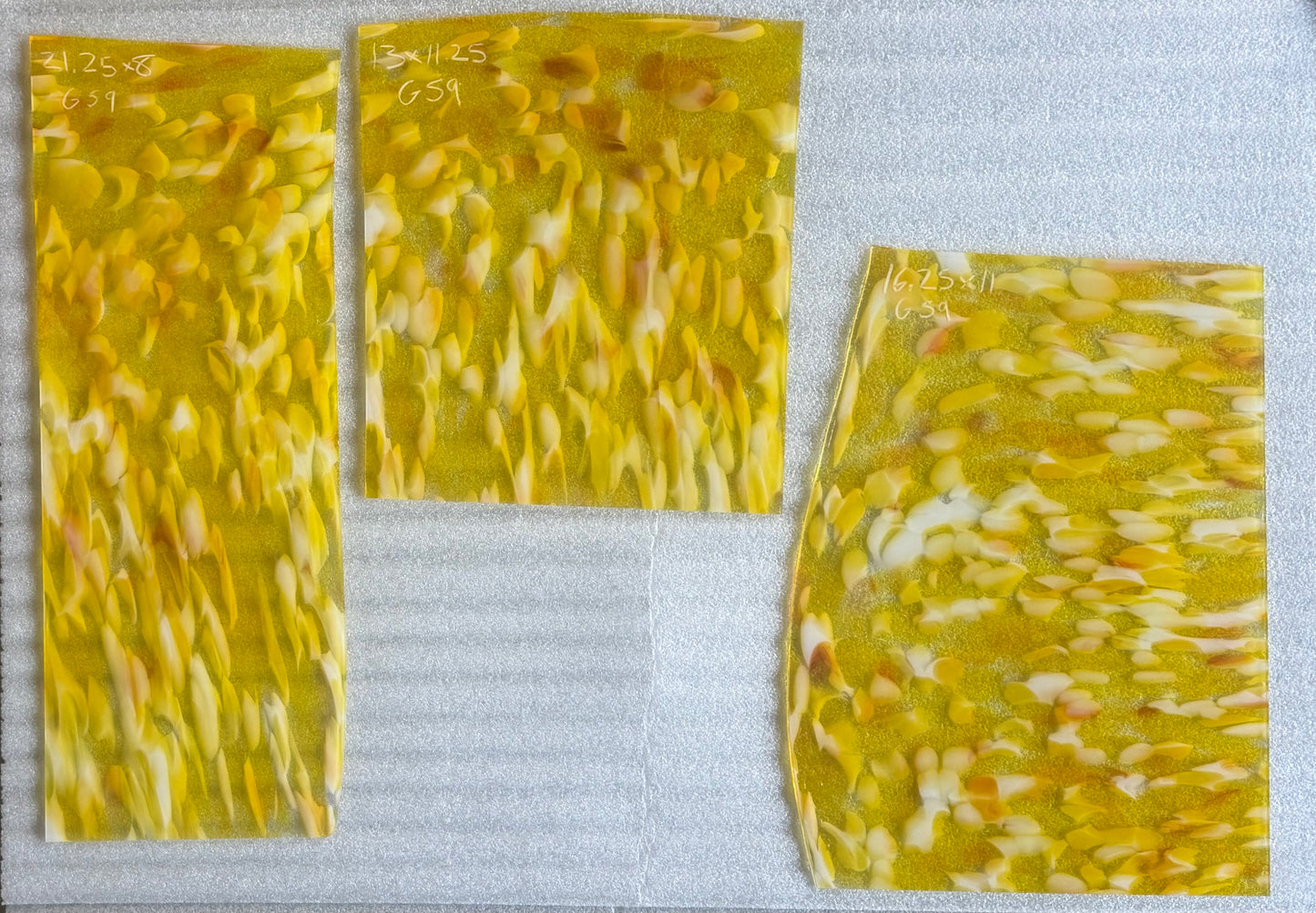 G 59 Yellow + White