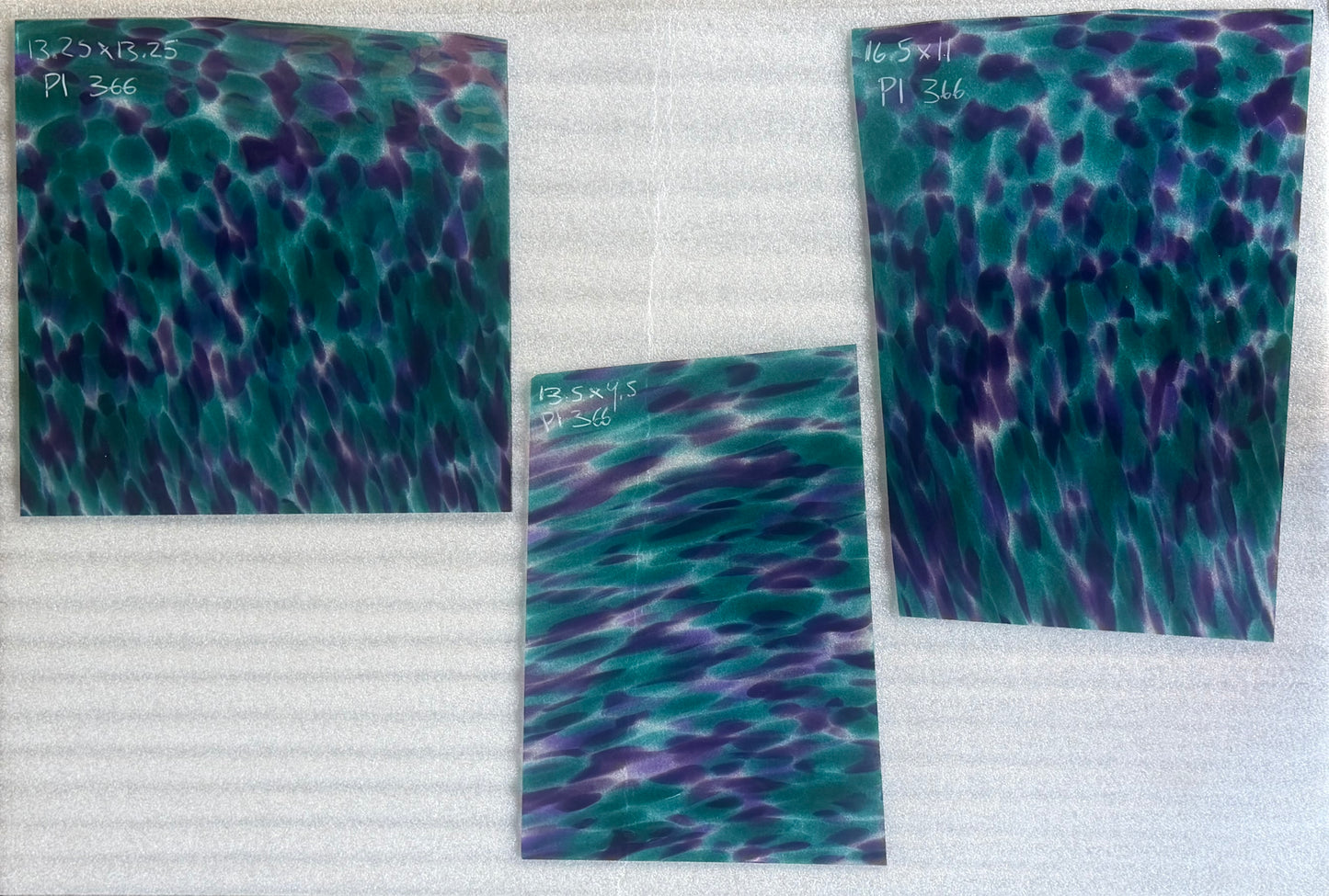 P1 366 Purple and Teal
